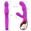 G Spot Rabbit Vibrator For Women 10 Vibrating Clitoris Stimulator Powerful Dildo Vagina Massager Sex Toys for Couple Pleasure