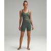 Lululemon Align  High Rise Short 6  Dark Forest