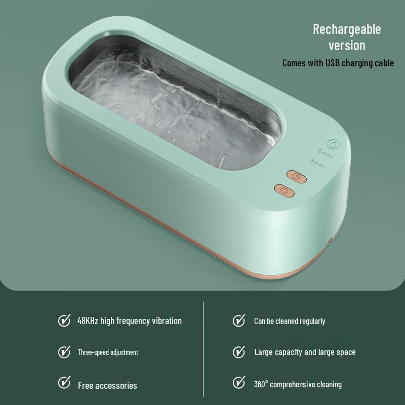 Miflame Dual Compartment Ultrasonic Cleaner
