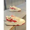 Winter New Trendy Anti-fur High-top Board Shoes Lace-up Platform Style Forrest Gump Shoes Cl