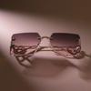 Big Frame Classic Square Sunglasses Women Men  Designer Personality Sun Glasses Female Male Colors Mirror Sun Glasses