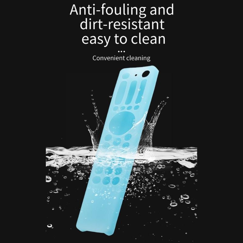 Silicone Protective Cover for RC833A RC923A Remote Controls Shockproof Shell Scratch Resistant Case Perfect Fit Design