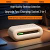 TURAS Little Cloud Air 45W GaN USB-C Power Strip CN plug (adapter included)