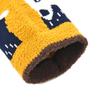 Chaussettes bouclées élégantes et mignonnes pour présenter une Matilda Parfait pour la crèche Produit femme, imprimé. enseignants. code 23-6724 (#1/MU Moutarde).