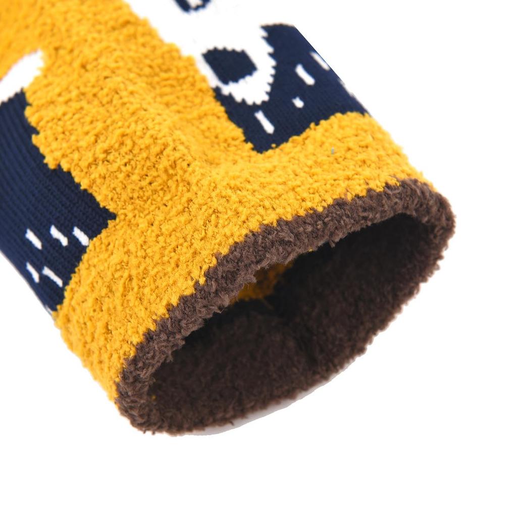 Chaussettes bouclées élégantes et mignonnes pour présenter une Matilda Parfait pour la crèche Produit femme, imprimé. enseignants. code 23-6724 (#1/MU Moutarde).