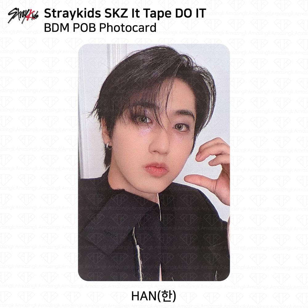 Stray Kids SKZ It Tape DO IT BDM POB Photocard Bangchan Leeknow KPOP