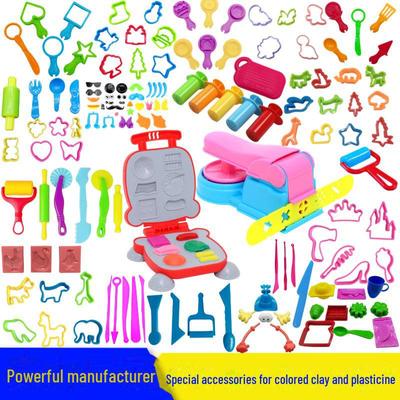 Children's Ultra-Light Clay Toy Set with Accessories and Molds