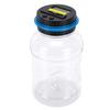Piggy Bank Creative 1.8L Capacity Plastic LCD Display Screen Digital Money Jar with Counter for Gift