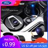 Car Sticker 2025 Hot New Portable Car LED Ashtray Auto Ashtray Cigarette Ash Holders Cup for Ford focus Fiesta EcoSport ESCORT r
