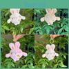 Cozy Cuddly And Rabbit Plush Toy Keychain With Soft Texture And Options Colorful