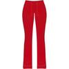 Set con felpa casual color block e pantaloni in maglia da donna Street Style 2025 per Primavera e Autunno