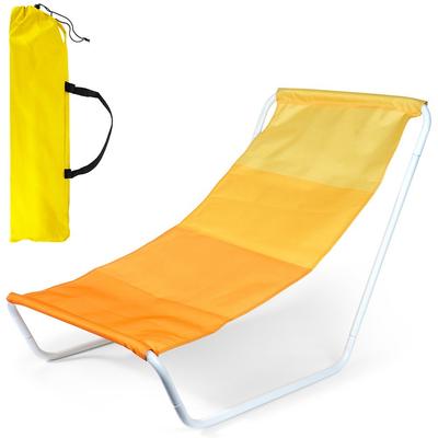 Beach Deckchair Garden Tourist Camping Folding Portable Chair