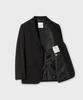 Nonblank [Saint Year] Semi-Overfit Setup Suit_Black