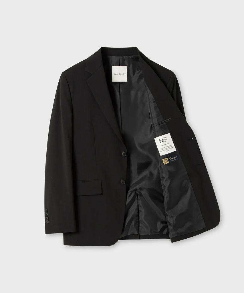 Nonblank [Saint Year] Semi-Overfit Setup Suit_Black