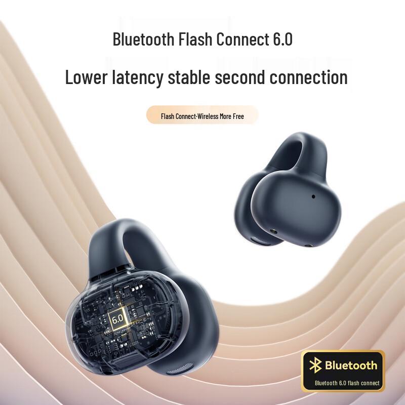 HP H10N Ear-Clip Wireless Sports Bluetooth Earbuds