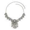 Ethnic Retro Tassel Rhinestone Forehead Chain for Indian Bride