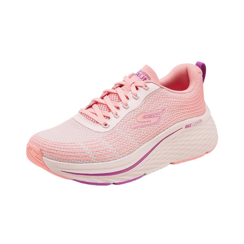 Skechers Max Cushioning Elite 2.0 Fashion Durable Low-Top Casual Running Shoes Women Sneaker Light-Pink 129625-LTPK