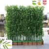 Indoor Faux Bamboo Partition Screen for Decoration