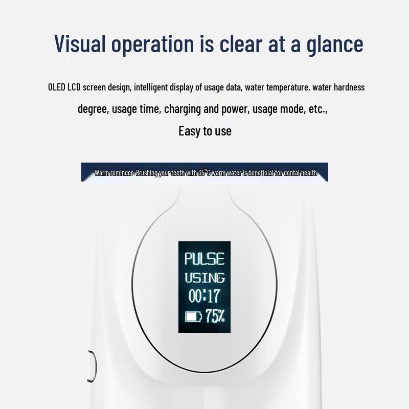 AODMA Smart Portable Water Flosser WT-168