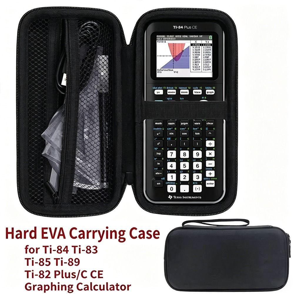 Universal EVA Carrying Case Waterproof Protective Case  For Graphing Calculator