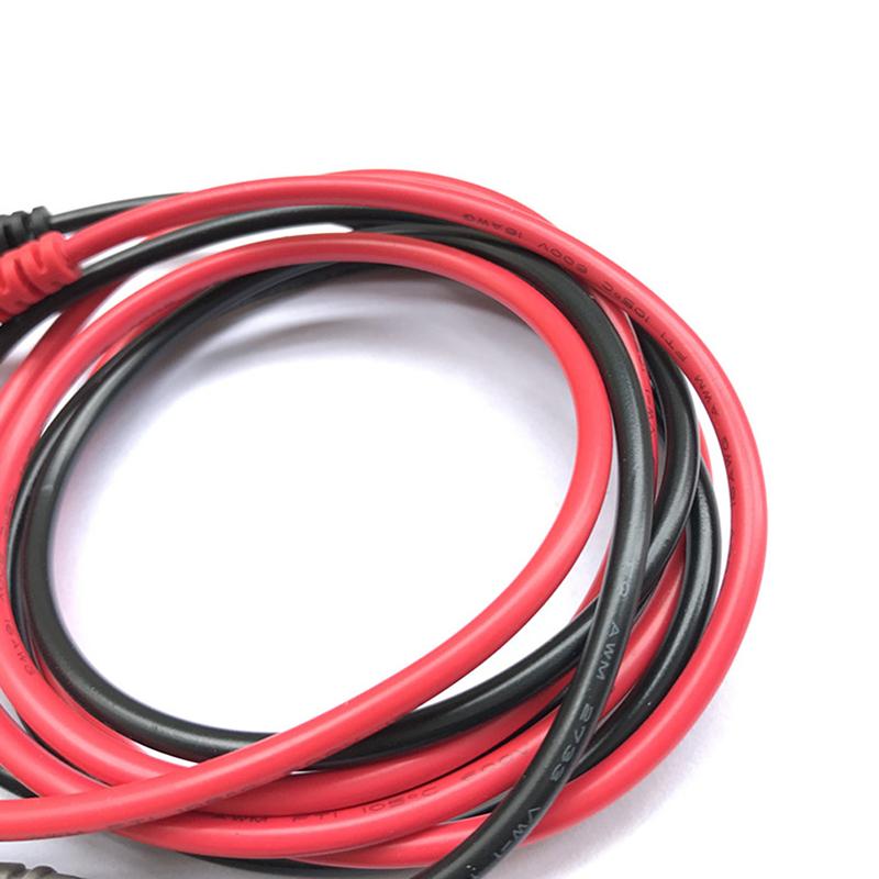 1 Pair Universal Probe Test Leads Pin For Digital Multimeter Needle Tip Meter Multi Meter Tester Lead Probe Wire Pen Cable 20A