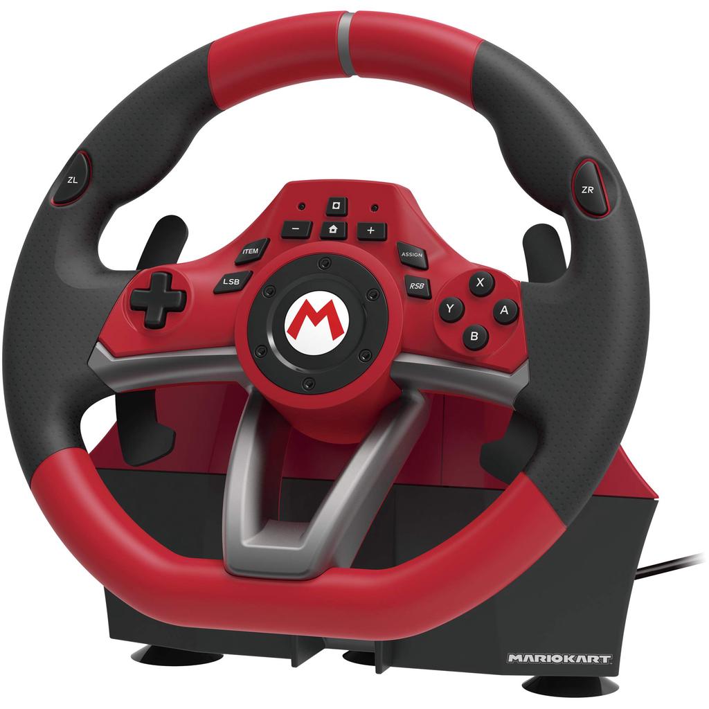 Mario Kart Racing Wheel Mario Kart Racing Wheel DX Licensed [Set Purchase] + [Nintendo Product]