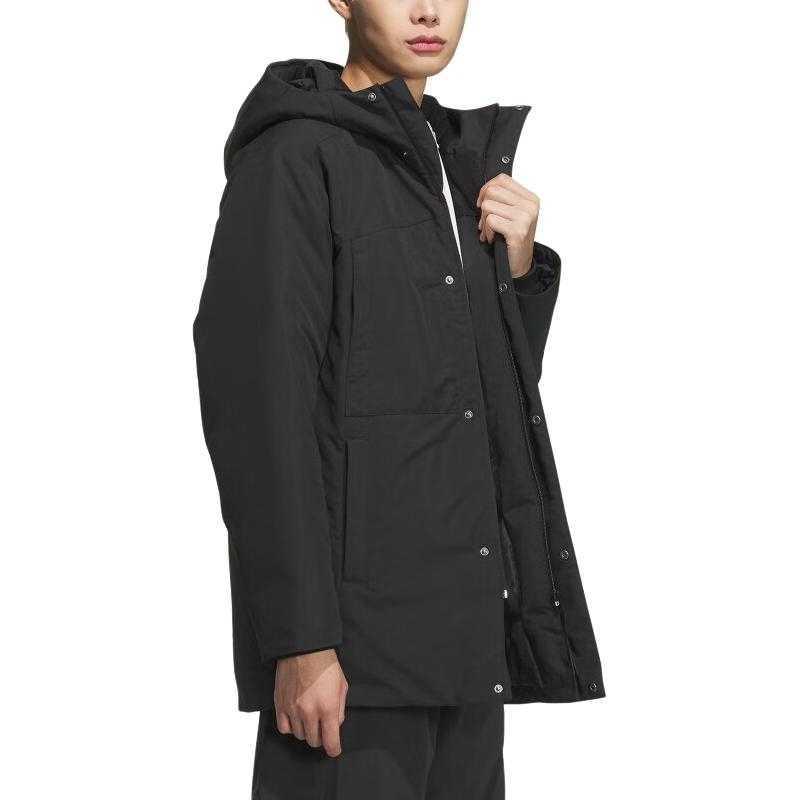 adidas Kaz Tüyü Mont Unisex Siyah JM9145
