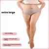 Plus Size 4Xl Women'S Pantyhose Seamless Tights With Non-Slip Waist One-Line Crotch Stockings 150Kg Body Russia Women'S Clothing