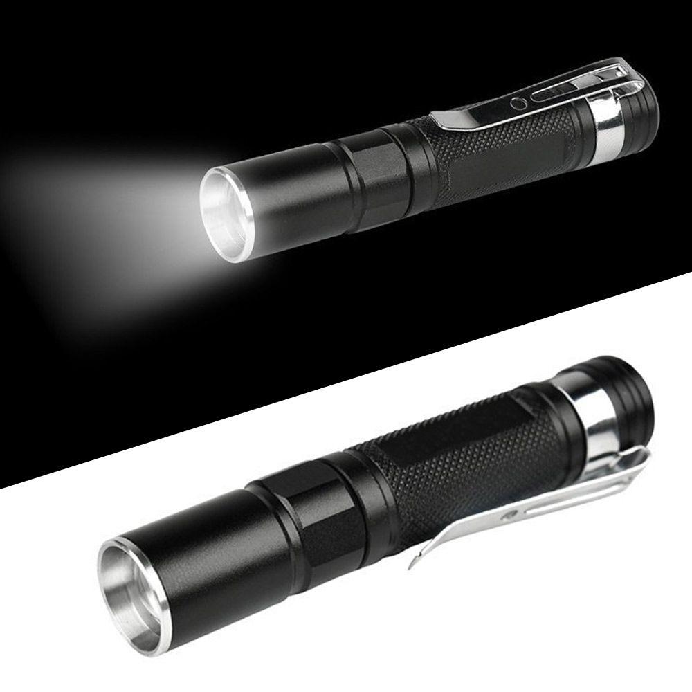 Flashlight Strong Light Focus Power Bank Light Flashlight Torch Mini Pen Lamp Powerful Flashlight