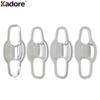 Side Door Handle Bowl Cover Trim For Honda Accord 2018     Chrome Car Door Handles Cup Frame Trims Accessories