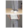 Romon Men's Lyocell-Linen Blend Casual Trousers