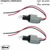 2Pcs Front Flasher Marker Lamp Socket Bulb Plug Fit Ford Mustang 5.0L 2005-