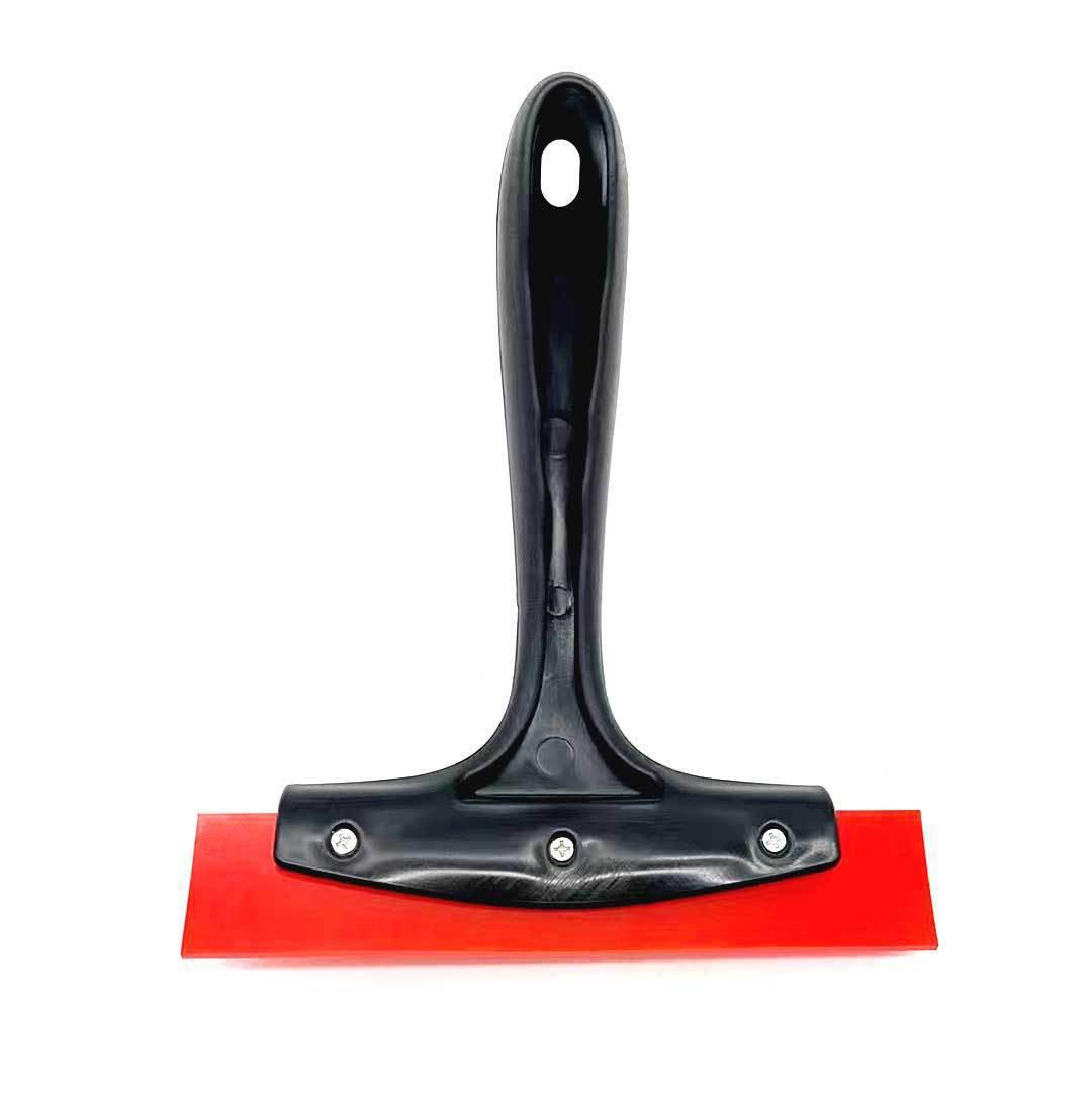Cowhide Grout Scraper & Epoxy Squeegee Tool Set