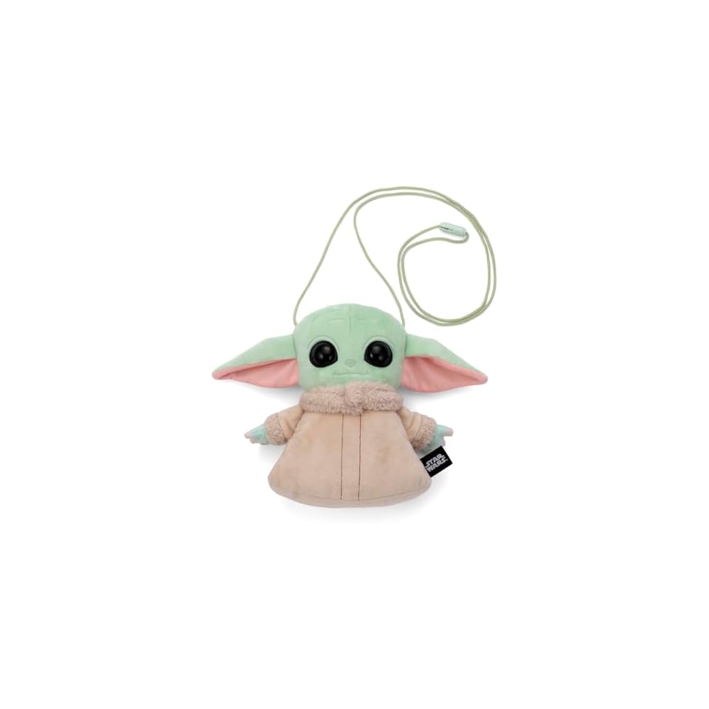 Takaratomy A.R.T.S The Mandalorian & Grogu Plush Pouch Approximately 31cm Width