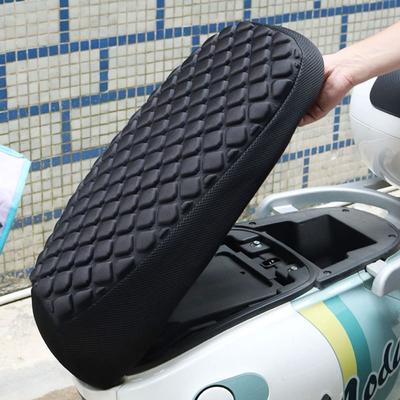 High Quality Universal Motorcycle Seat Cover Electric Bike Shock Absorbing Cushion Cover Convenient Sunscreen Protecting Cushion