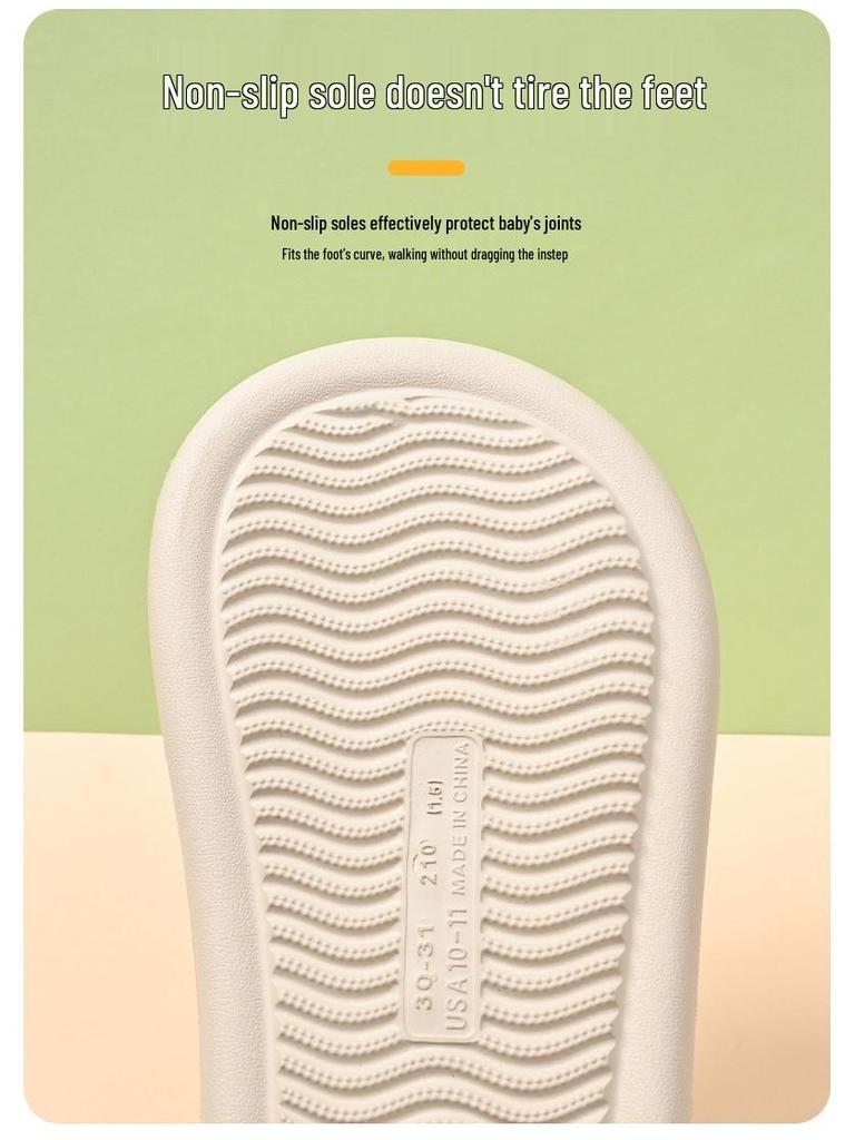 Kinder Plüsch Rutschfeste Winter Hausschuhe - Dicke Warme Baumwolle für den Außenbereich