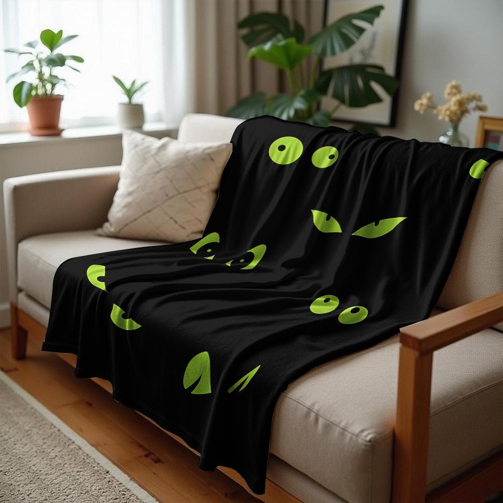 Glossy Inflatable Pink Flower Cartoon Anime Print Flannel Blanket Soft Warm Throw for Kids Bedroom Sofa Christmas Office Car
