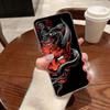 Japanese Art Samurai Ninja Clear Phone Case For Samsung Galaxy A56 A57 A37 A55 A54 A36 A35 A26 A25 A16 A17 A07 A52 A34 A73 Cover