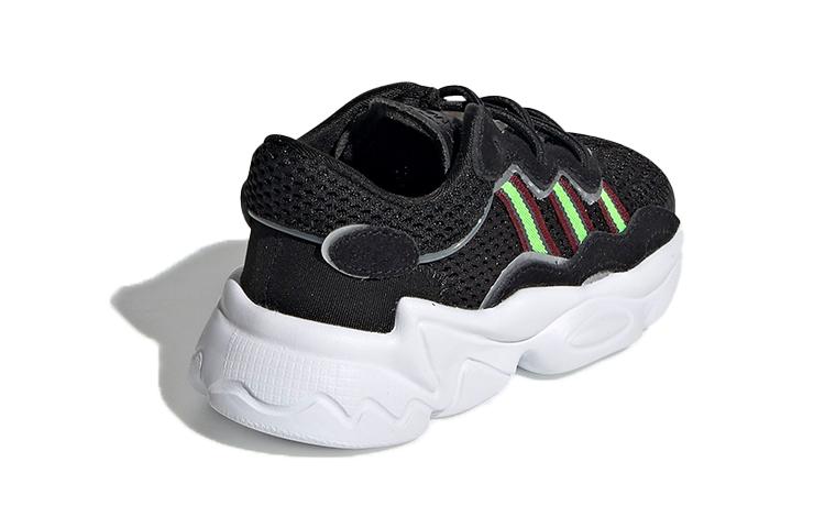 adidas Ozweego Core Black Solar Green TD EE8293
