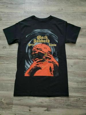 Black Sabbath Born Again Baby Devil Reprint Bavlněné černé tričko