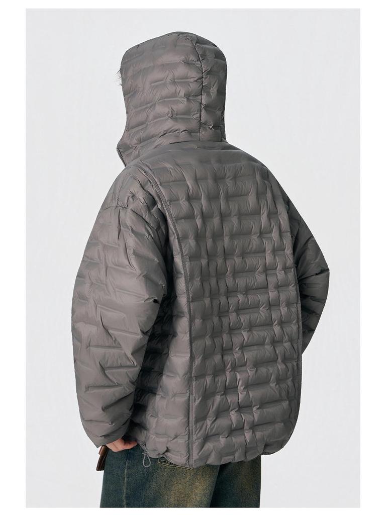 2025 Winter Trendy Multi-color Hooded Duck Down Jacket for Daily Commute