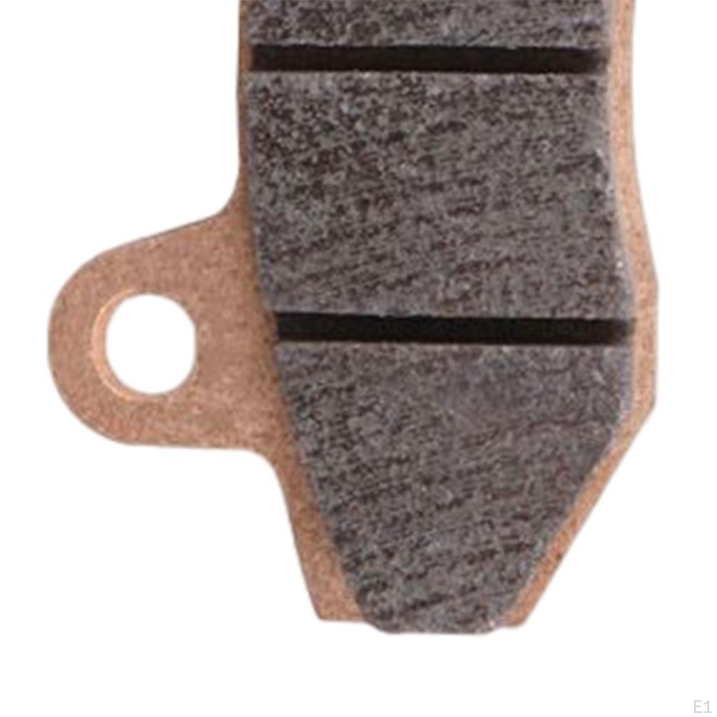 Kit de Pastilhas de Freio Acessório Base de Cobre Sinterizado Profissional Fácil de Instalar Bom Desempenho Moto