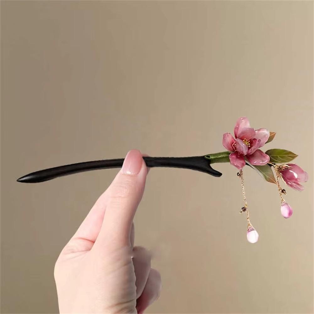 Lotus Flower Lotus Flower Hair Sticks Ancient Style Women's Hairpin Chinese Style Hairpin  Women