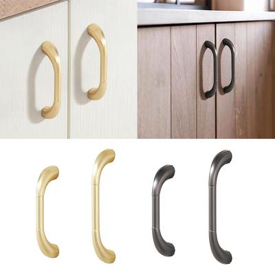 Mode Zinklegierung Glänzendes Chrom Griffe Möbelbeschläge Möbelgriff Multifunktionale Schrankknöpfe Schrank