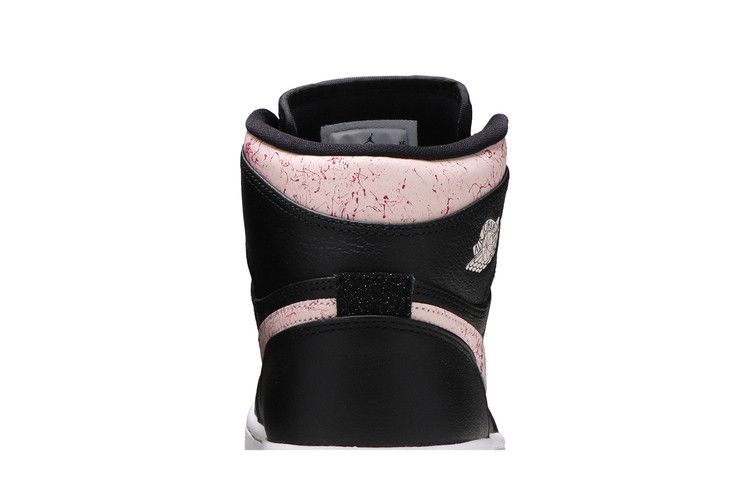 Jordan 1 Retro High Black Silt Red (Women's) Sneakers