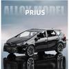 1/32 TOYOTA PRIUS Alloy Car Model Diecast Metal Vehicles Car Model Sound and Light Simulation Collection Childrens Toy Gift