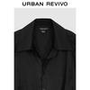 UR Women's Lapel Twisted Blouse Shirt