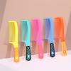 5 Pcs Women's Tooth Comb Set Styling Essentials Round Combs with Handle Hairdressing Tools for Grooming And Beauty