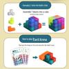 Magnetic Magic Cube Blocks: Educational Soma Cube Geometry for Kids