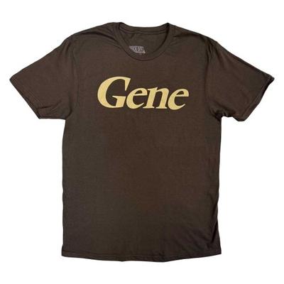 Gene Unisex Erwachsenen T-Shirt mit klassischem Logo